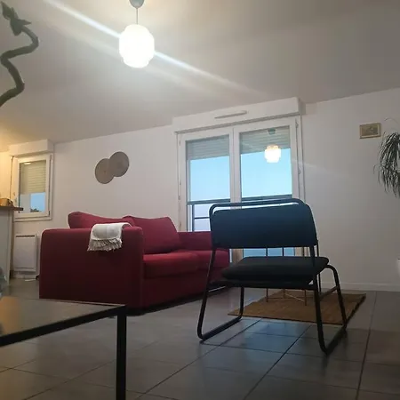 La Casa Inca - 3 Pièces Avec Parking à Proximité Du Tram