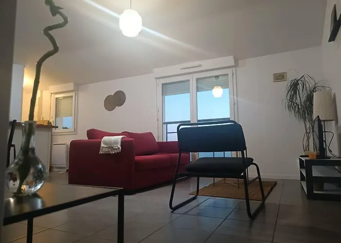 La Casa Inca - 3 Pièces Avec Parking à Proximité Du Tram