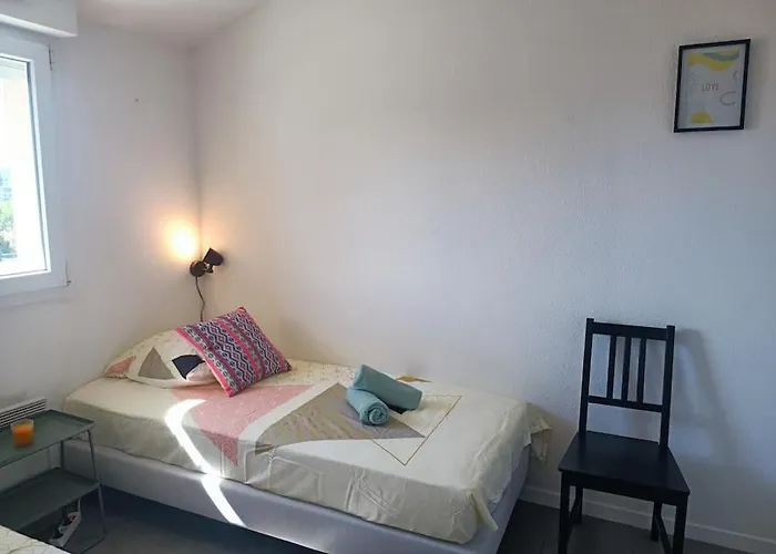 La Casa Inca - 3 Pièces Avec Parking à Proximité Du Tram Appartamento Mérignac